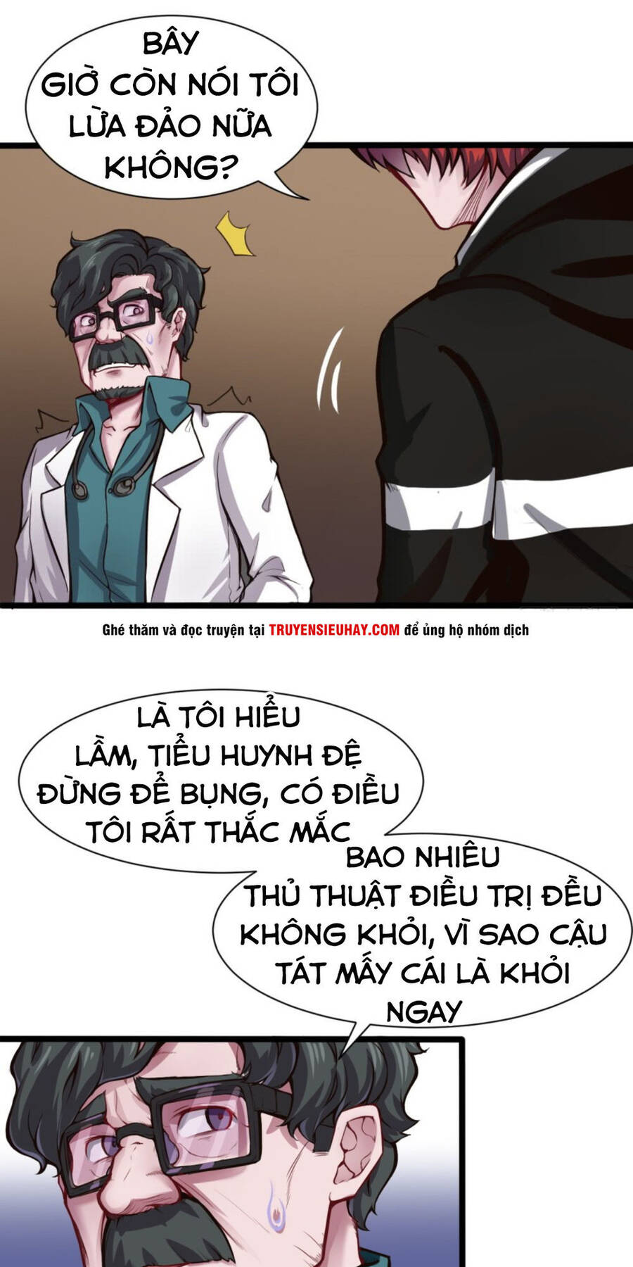 Đô Thị Âm Dương Tiên Y Chapter 4 - Trang 3