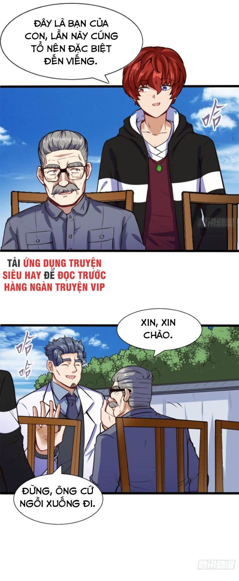 Đô Thị Âm Dương Tiên Y Chapter 99 - Trang 1