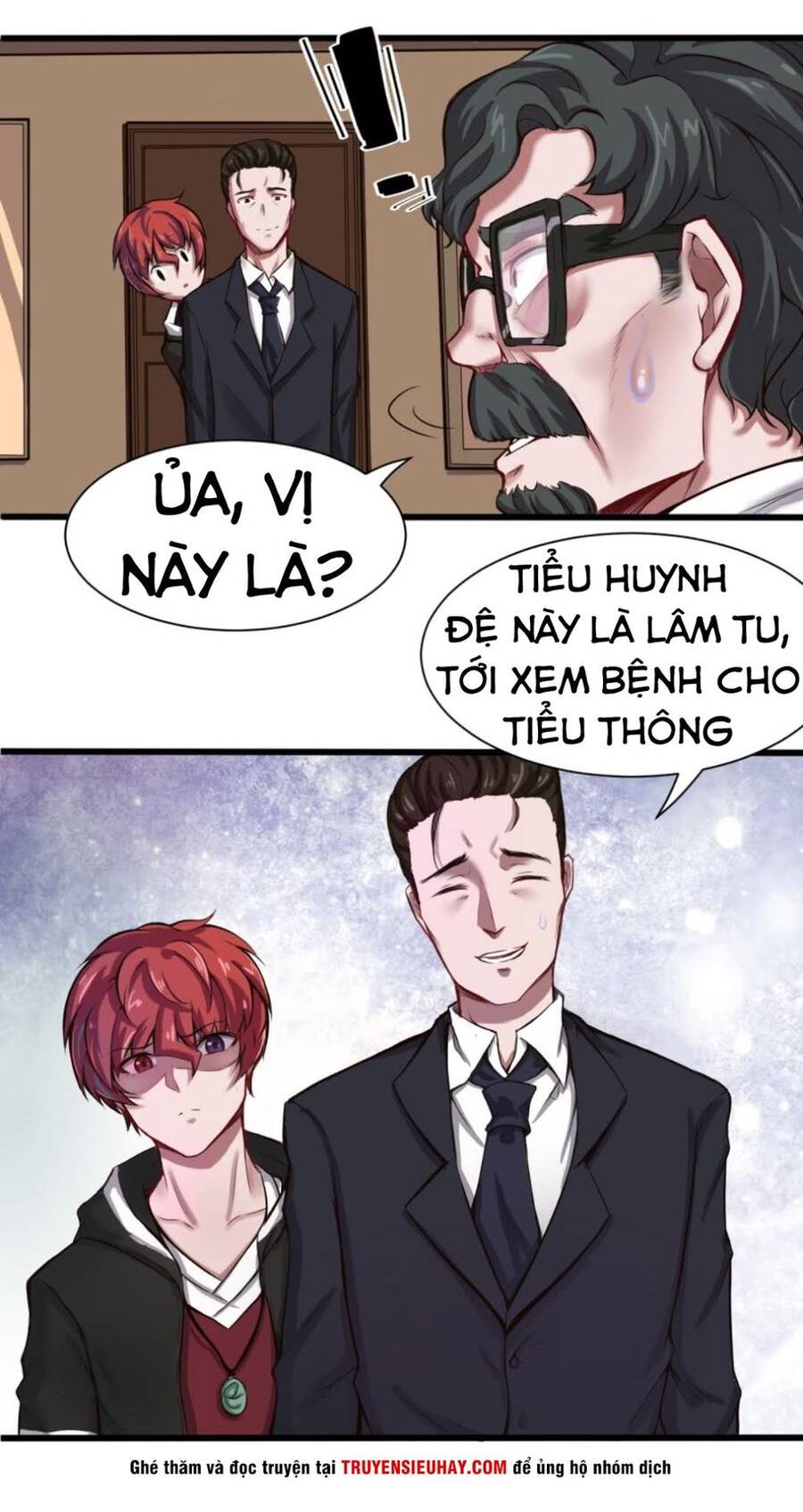 Đô Thị Âm Dương Tiên Y Chapter 3 - Trang 9