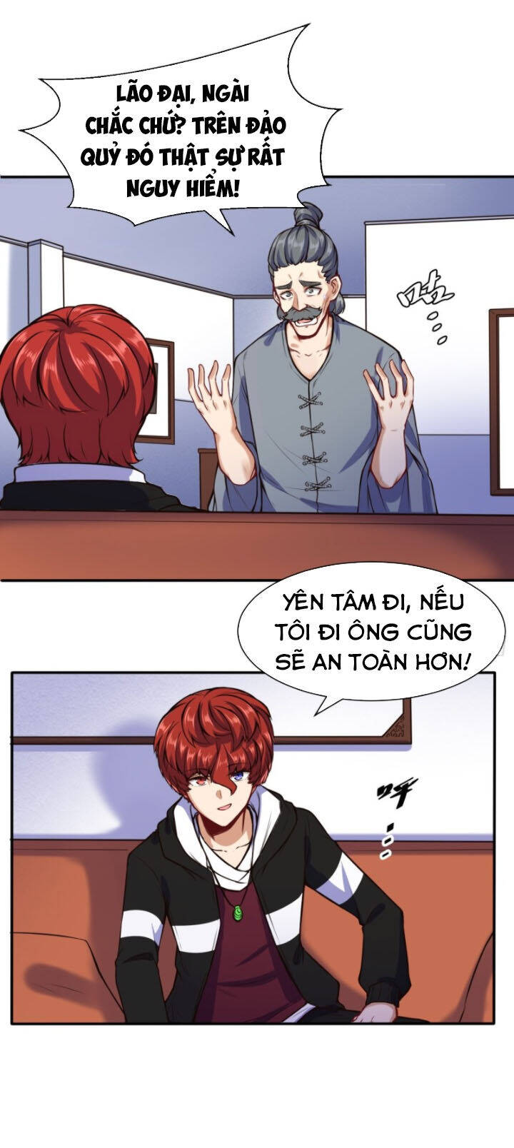 Đô Thị Âm Dương Tiên Y Chapter 109 - Trang 0