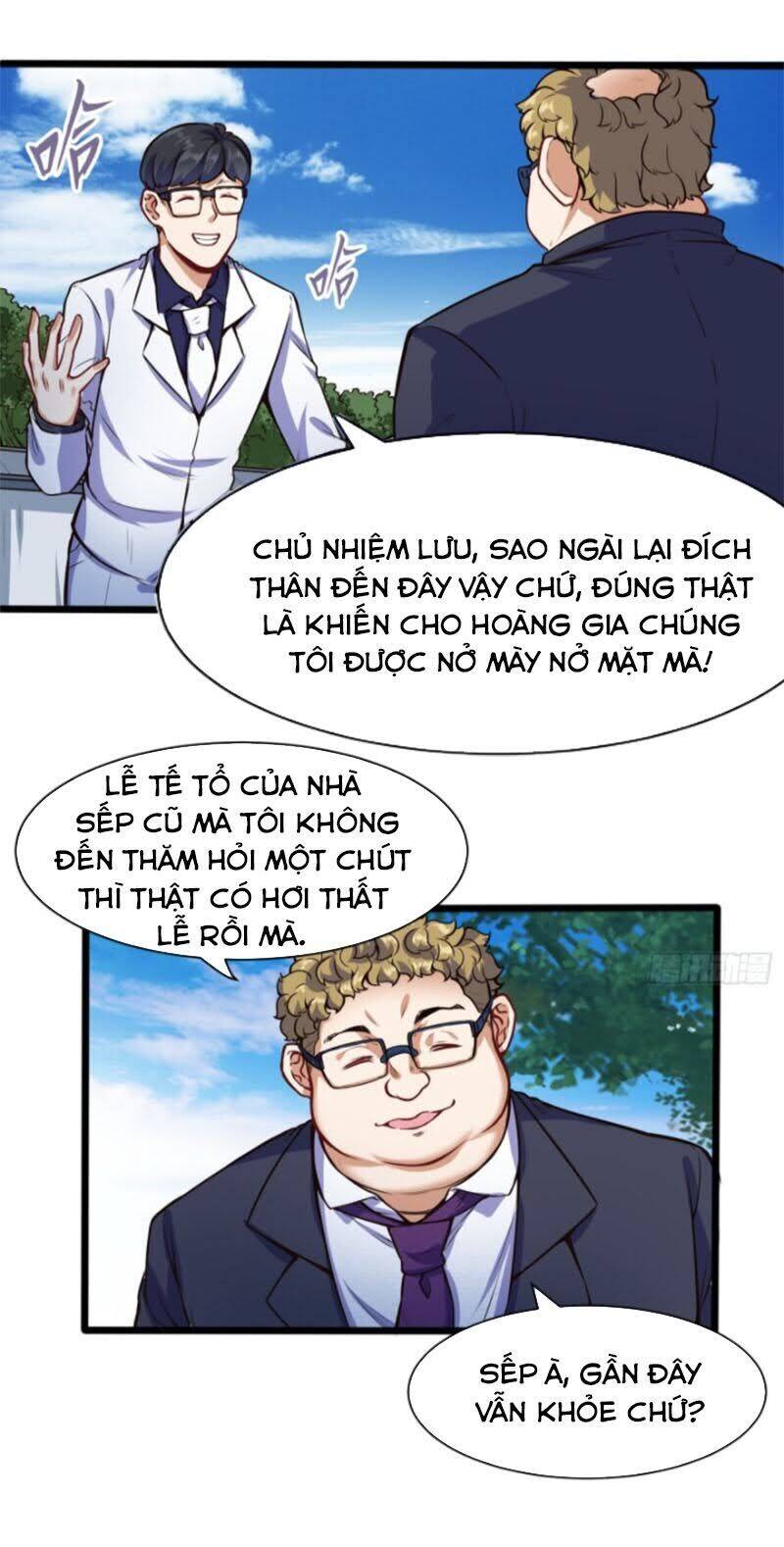 Đô Thị Âm Dương Tiên Y Chapter 98 - Trang 12