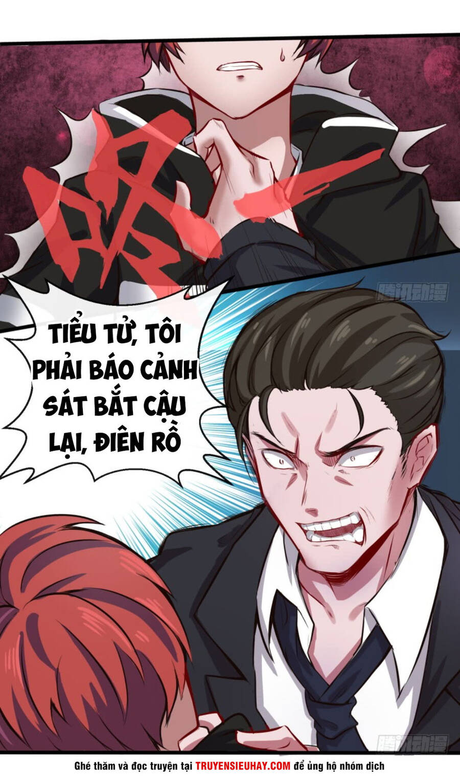 Đô Thị Âm Dương Tiên Y Chapter 3 - Trang 27