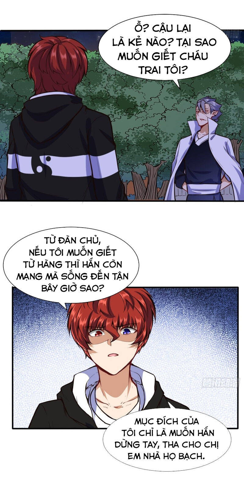 Đô Thị Âm Dương Tiên Y Chapter 104 - Trang 16