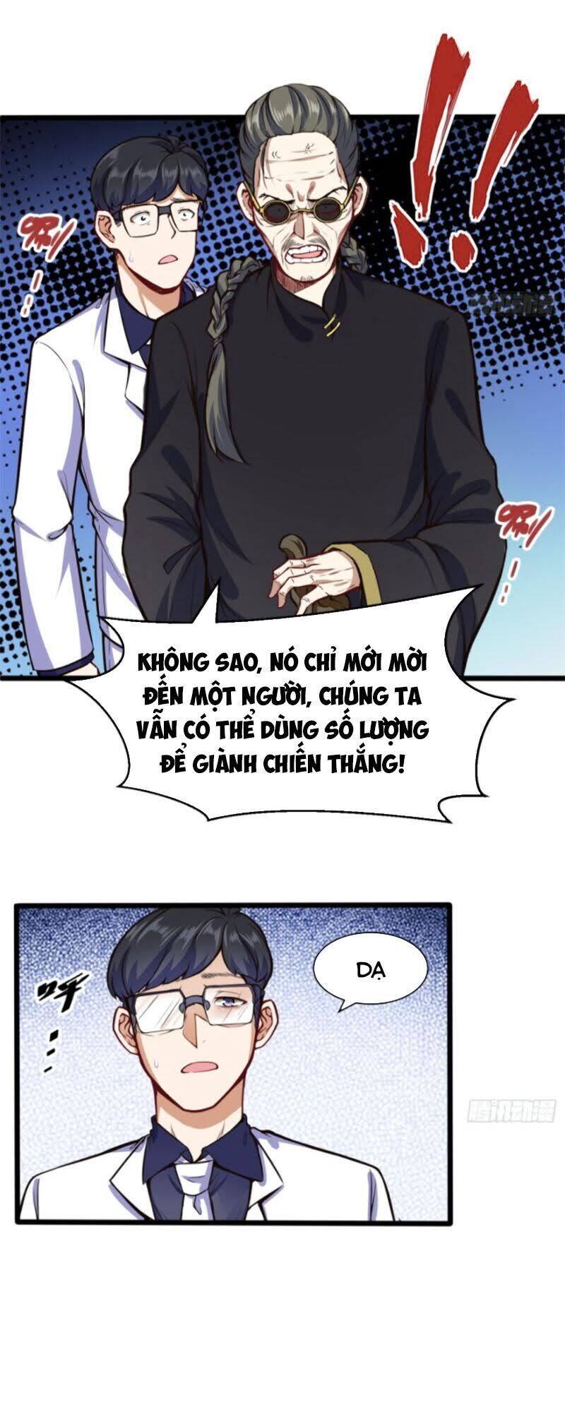 Đô Thị Âm Dương Tiên Y Chapter 99 - Trang 4