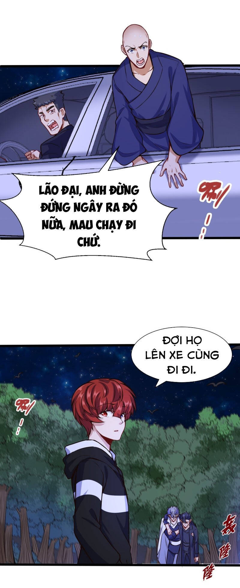 Đô Thị Âm Dương Tiên Y Chapter 105 - Trang 21