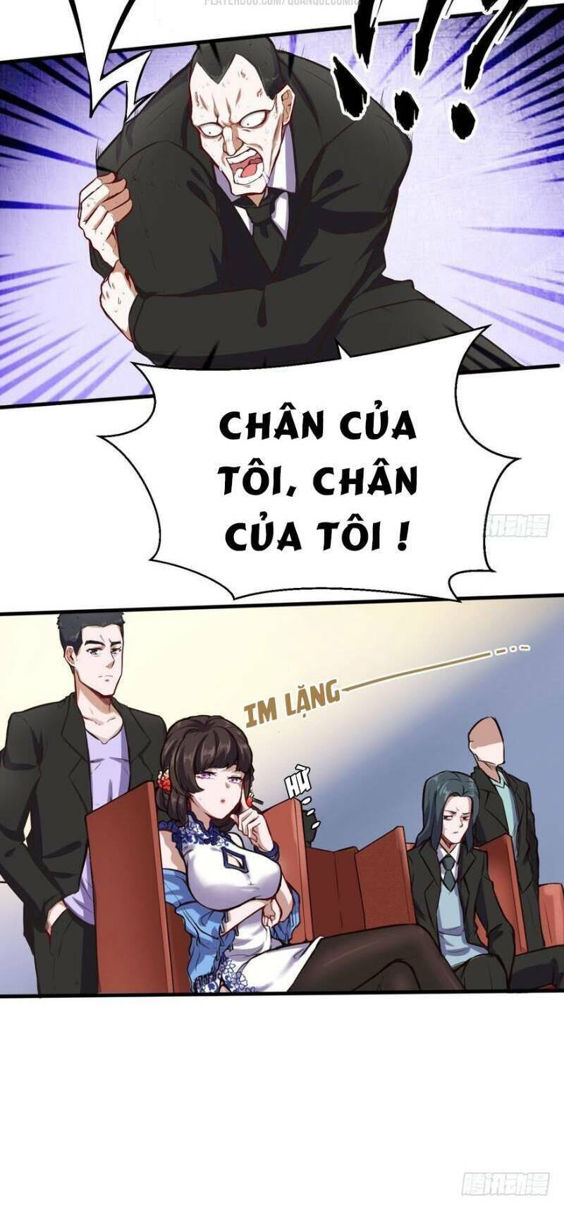 Đô Thị Âm Dương Tiên Y Chapter 43 - Trang 11