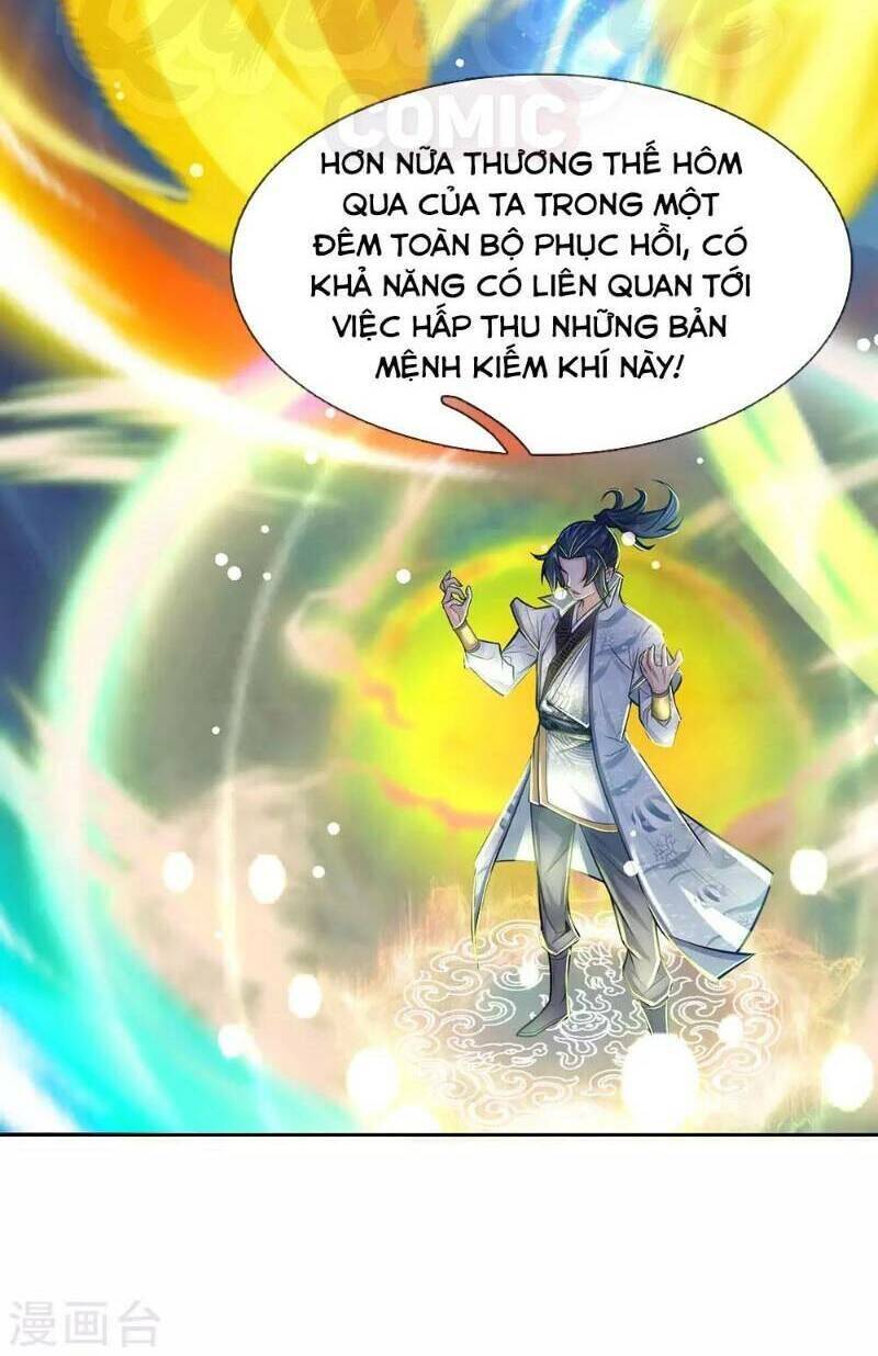 Thân Thể Của Ta Là Kiếm Chủng Chapter 17 - Trang 11