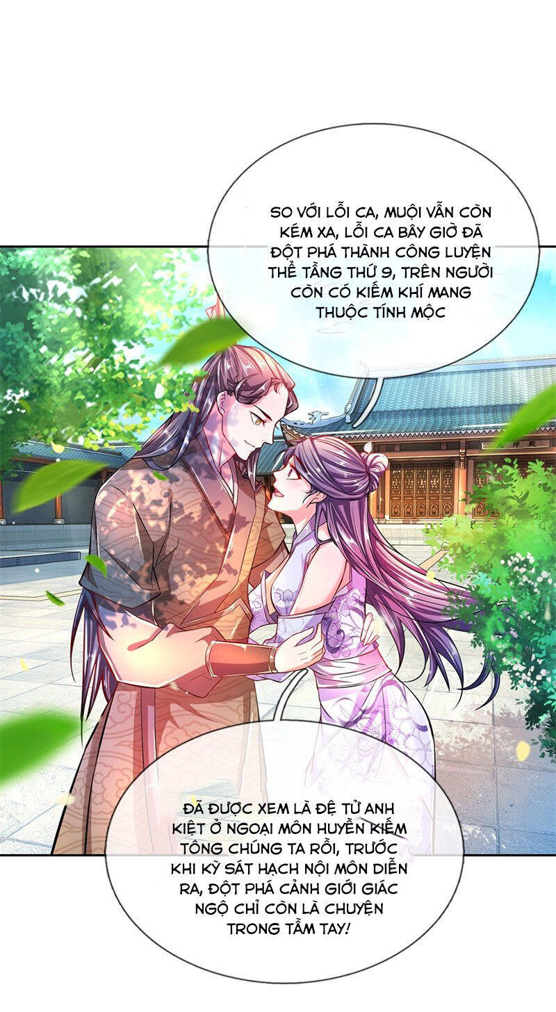 Thân Thể Của Ta Là Kiếm Chủng Chapter 58 - Trang 7