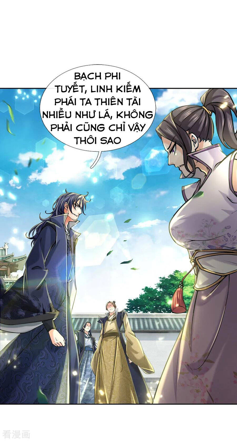 Thân Thể Của Ta Là Kiếm Chủng Chapter 88 - Trang 7