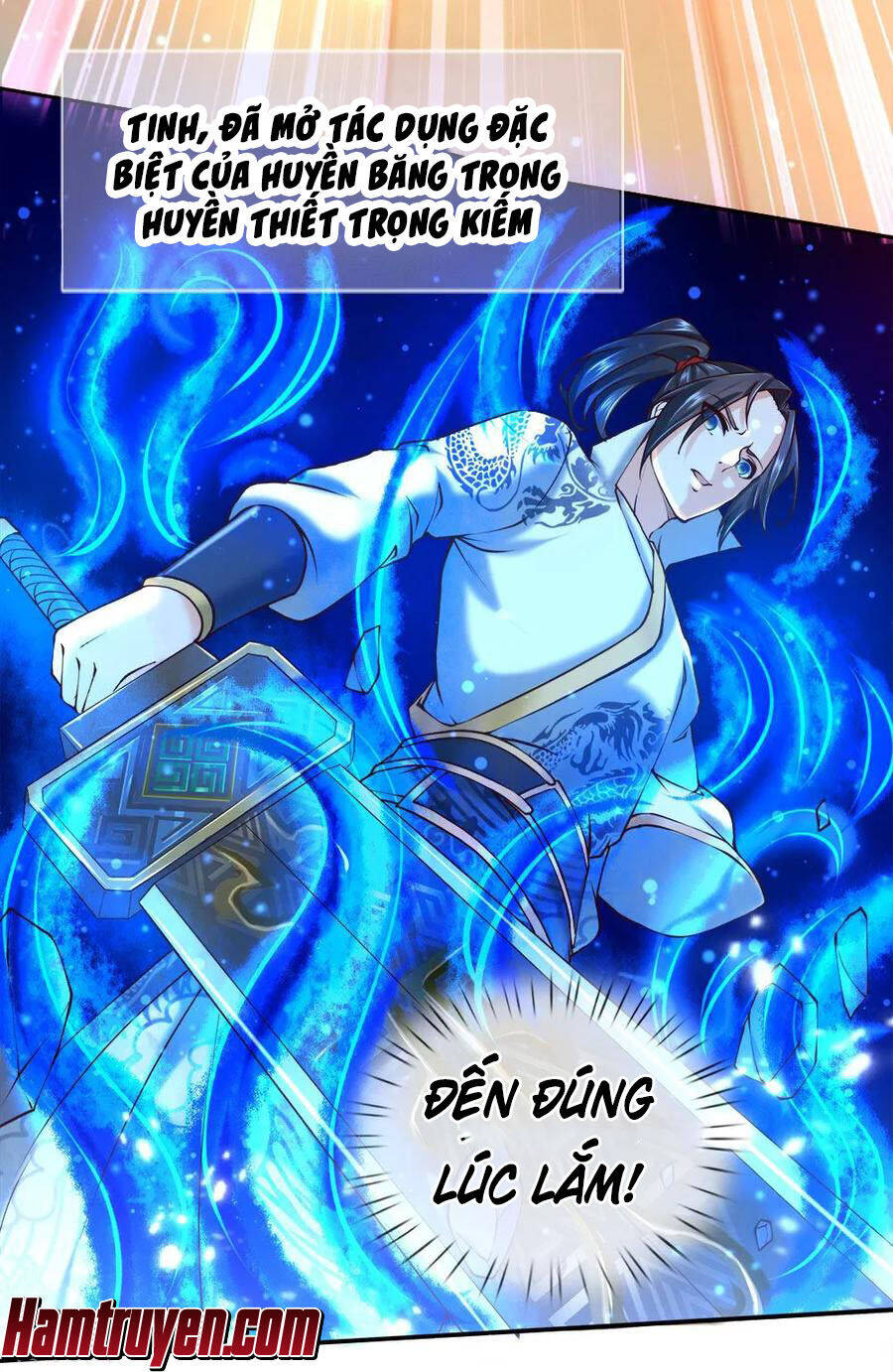 Thân Thể Của Ta Là Kiếm Chủng Chapter 80 - Trang 16