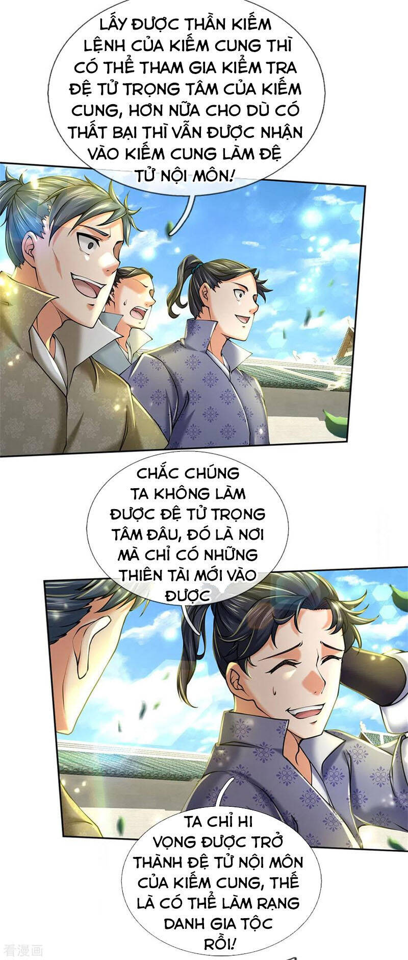 Thân Thể Của Ta Là Kiếm Chủng Chapter 104 - Trang 8