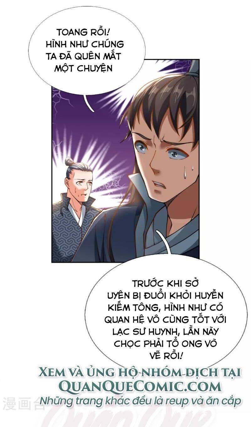 Thân Thể Của Ta Là Kiếm Chủng Chapter 40 - Trang 0