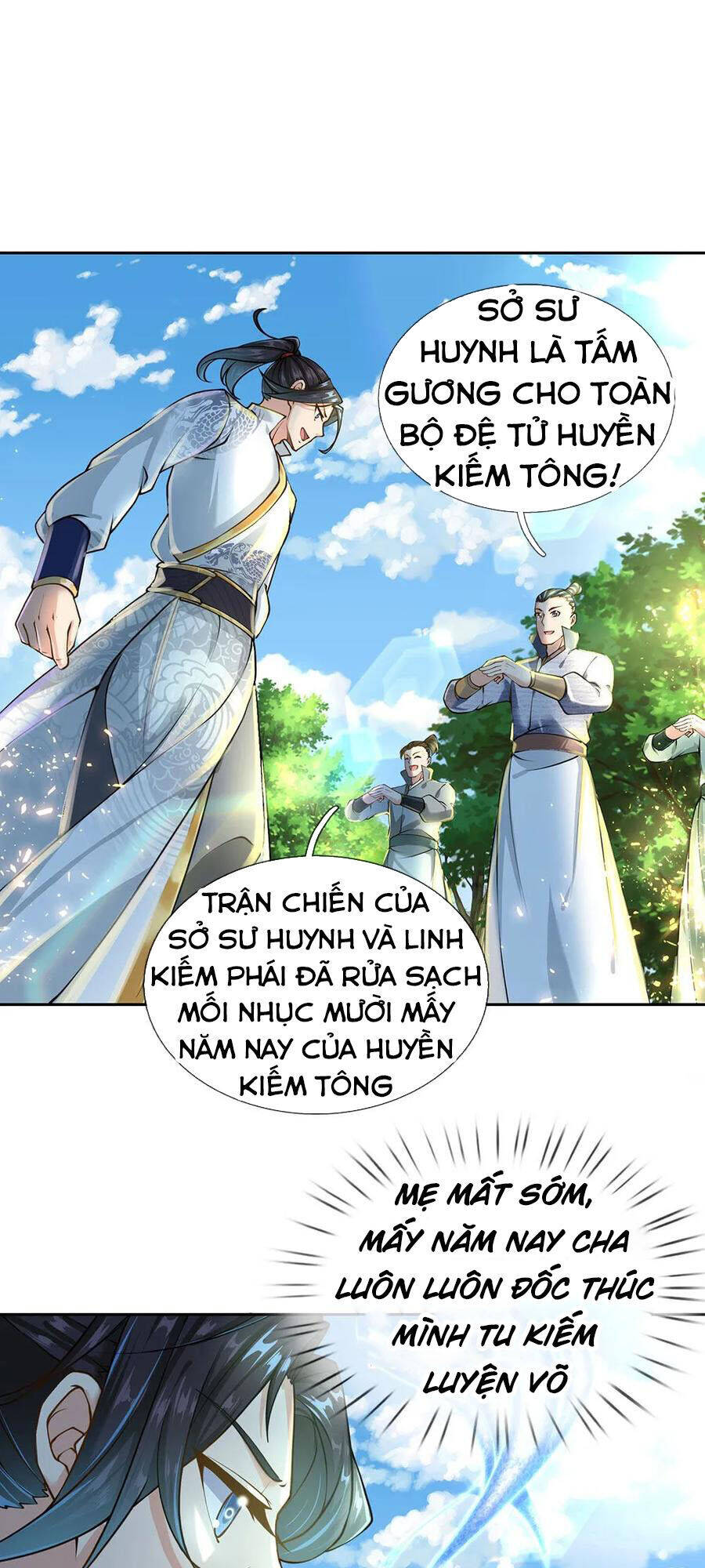 Thân Thể Của Ta Là Kiếm Chủng Chapter 91 - Trang 2