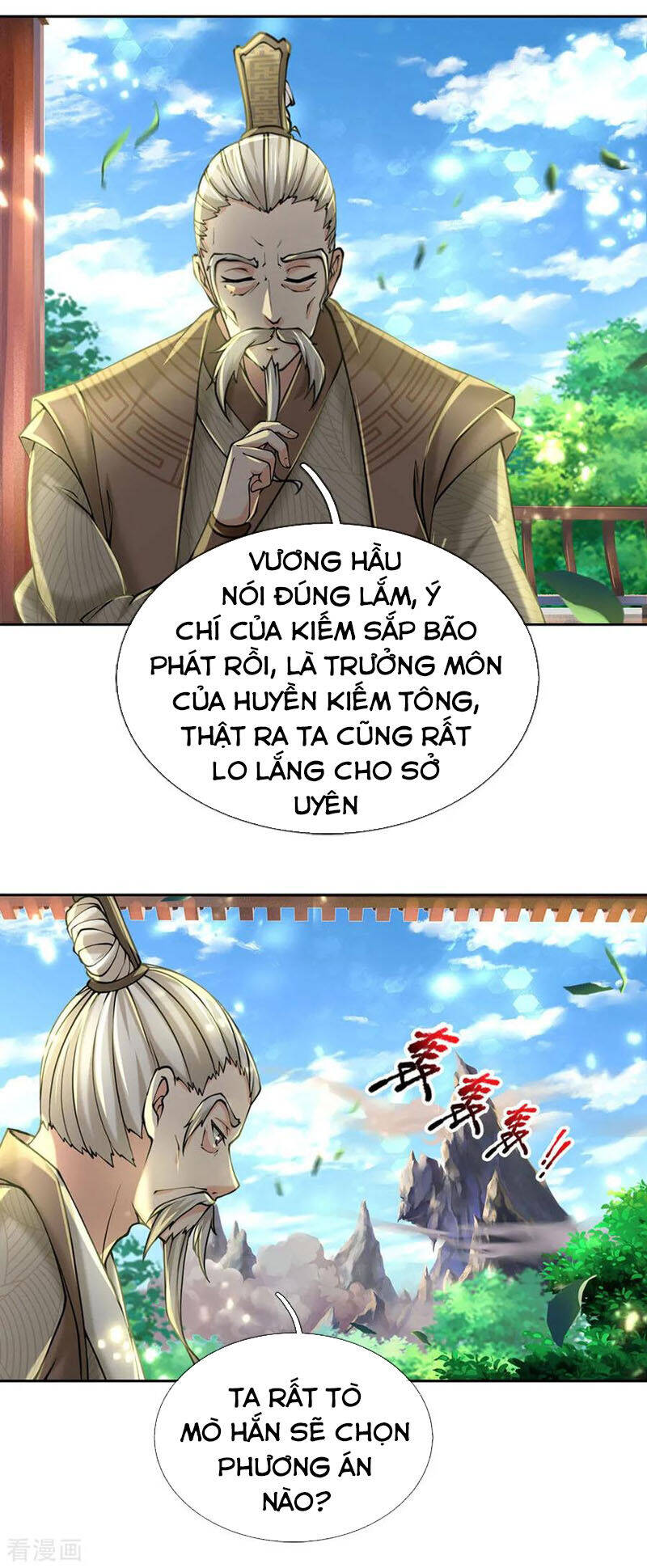 Thân Thể Của Ta Là Kiếm Chủng Chapter 98 - Trang 20