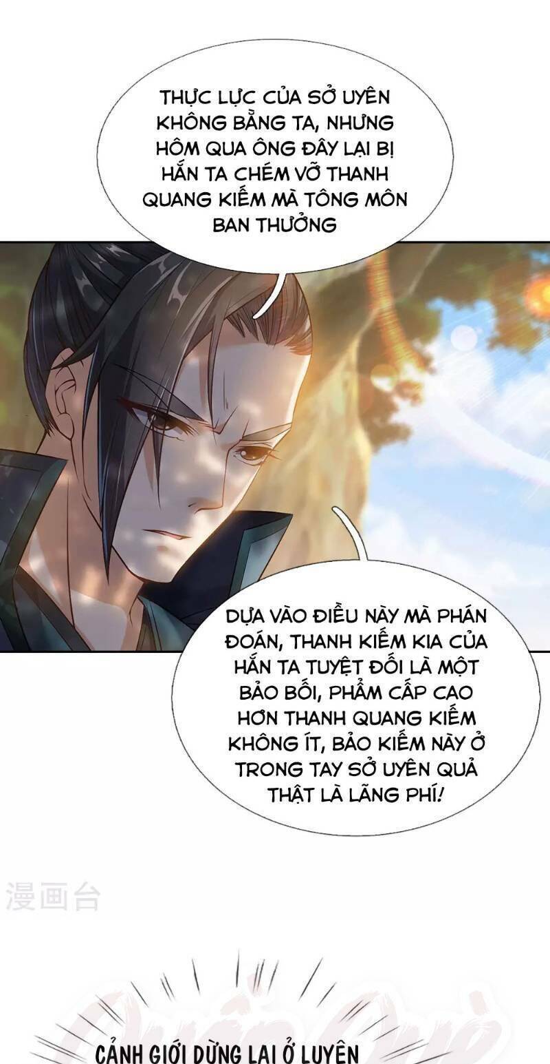 Thân Thể Của Ta Là Kiếm Chủng Chapter 20 - Trang 19