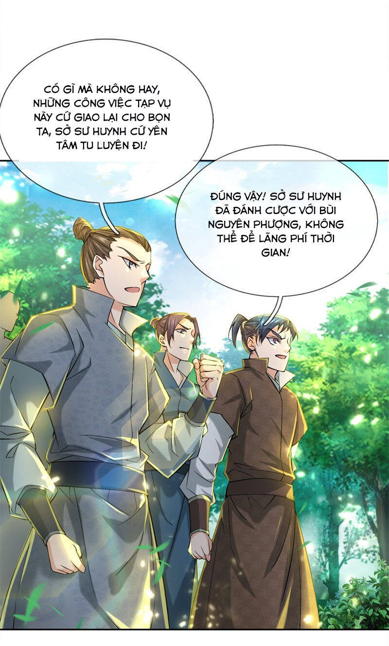 Thân Thể Của Ta Là Kiếm Chủng Chapter 57 - Trang 19