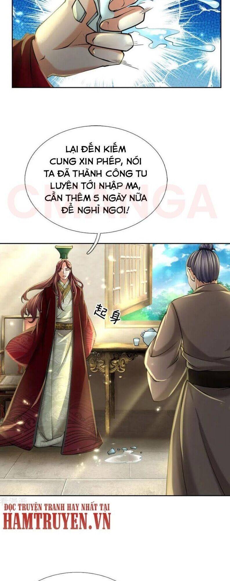 Thân Thể Của Ta Là Kiếm Chủng Chapter 102 - Trang 1