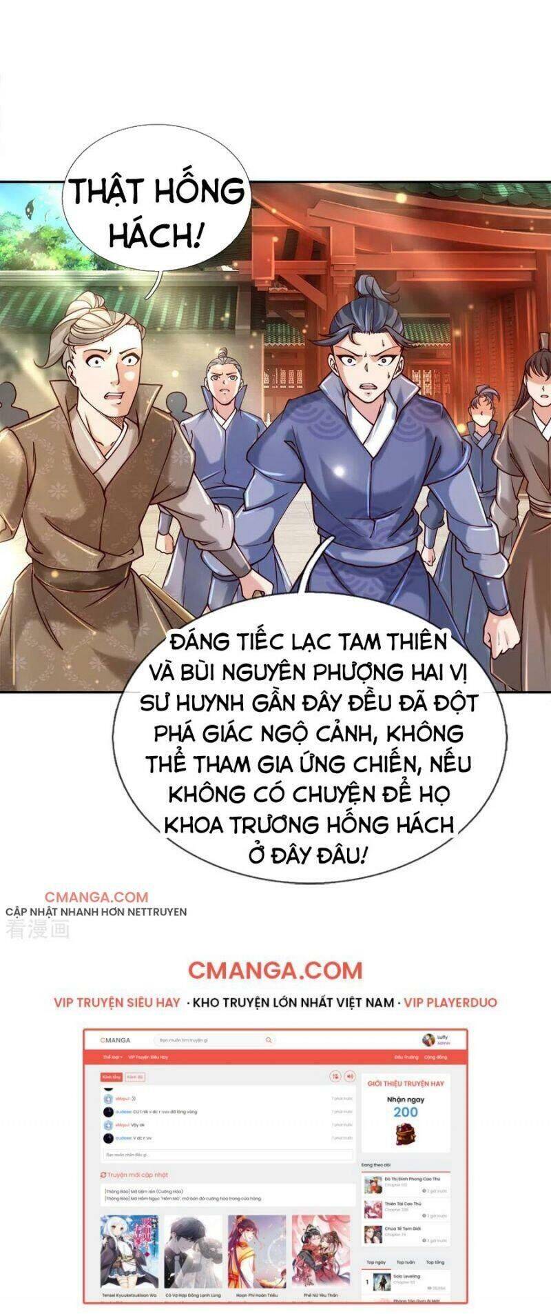 Thân Thể Của Ta Là Kiếm Chủng Chapter 71 - Trang 17