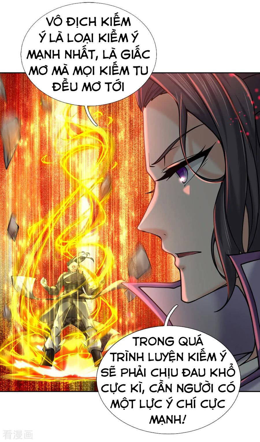 Thân Thể Của Ta Là Kiếm Chủng Chapter 93 - Trang 13