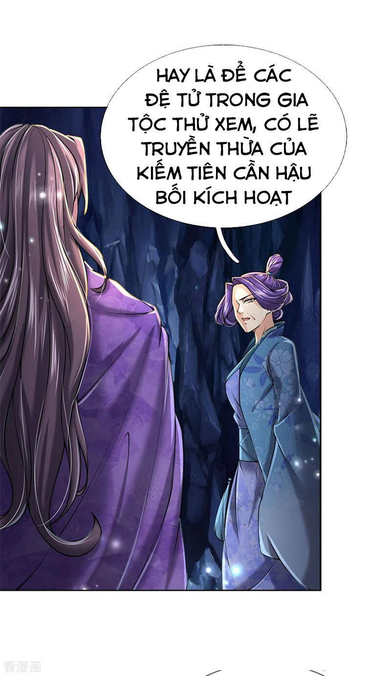 Thân Thể Của Ta Là Kiếm Chủng Chapter 124 - Trang 20