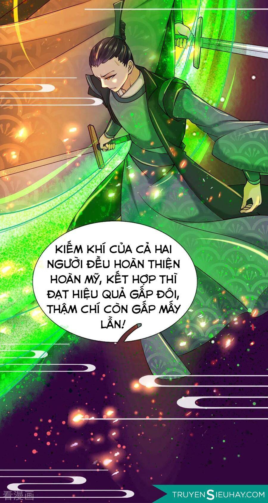 Thân Thể Của Ta Là Kiếm Chủng Chapter 84 - Trang 18