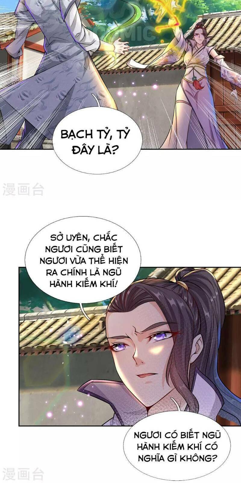 Thân Thể Của Ta Là Kiếm Chủng Chapter 17 - Trang 15