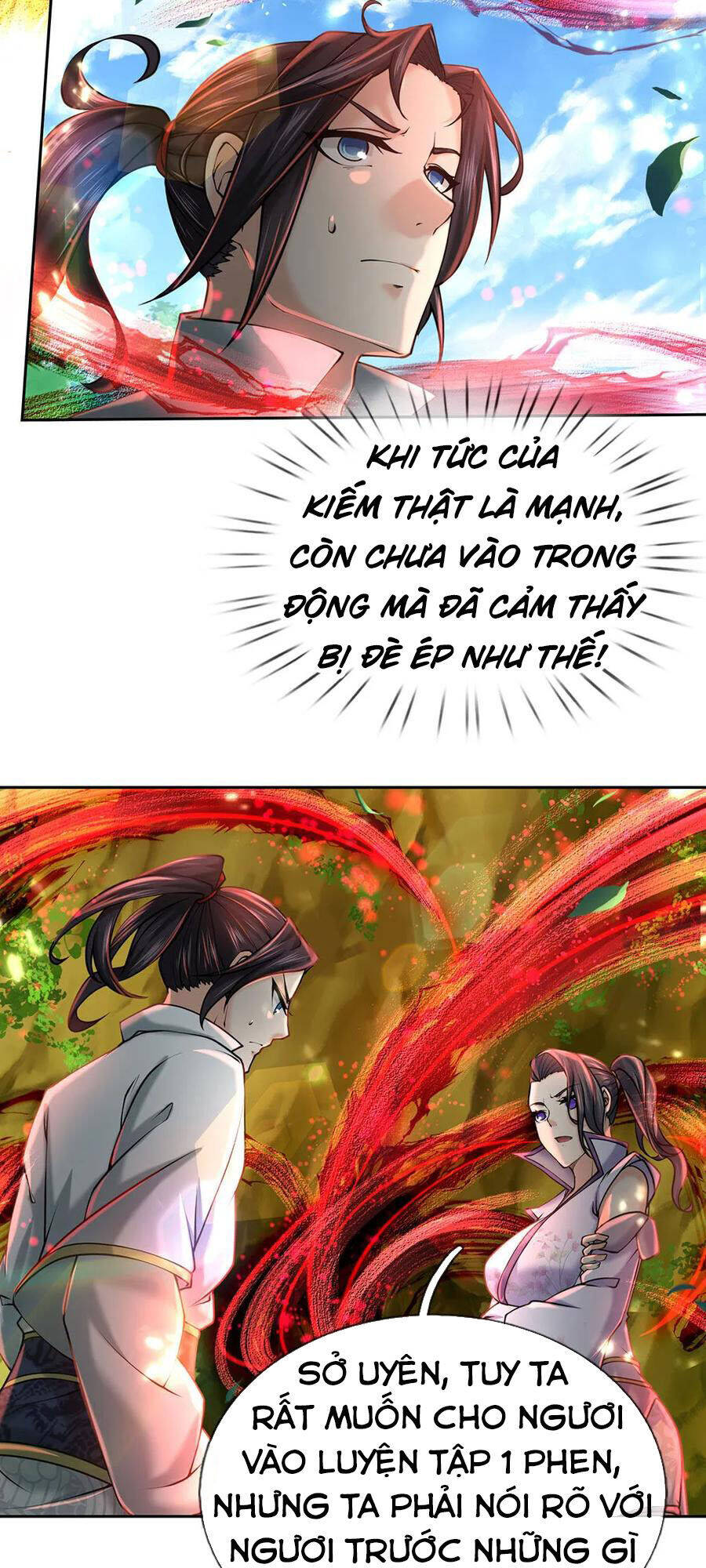 Thân Thể Của Ta Là Kiếm Chủng Chapter 93 - Trang 11