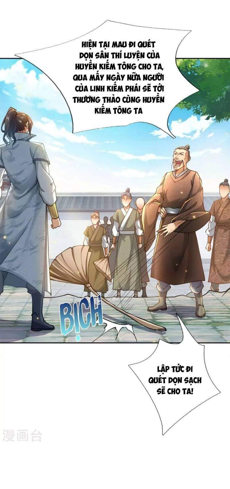 Thân Thể Của Ta Là Kiếm Chủng Chapter 39 - Trang 2