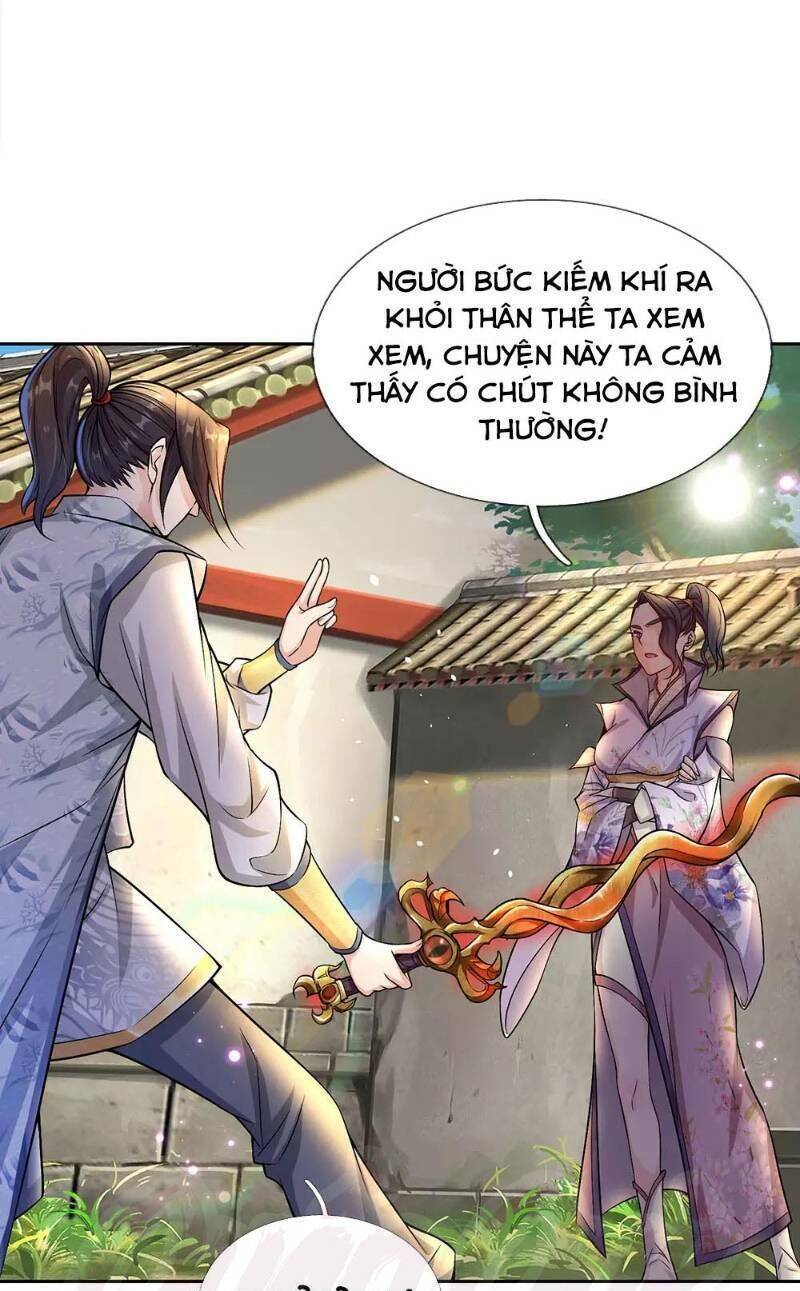 Thân Thể Của Ta Là Kiếm Chủng Chapter 17 - Trang 12