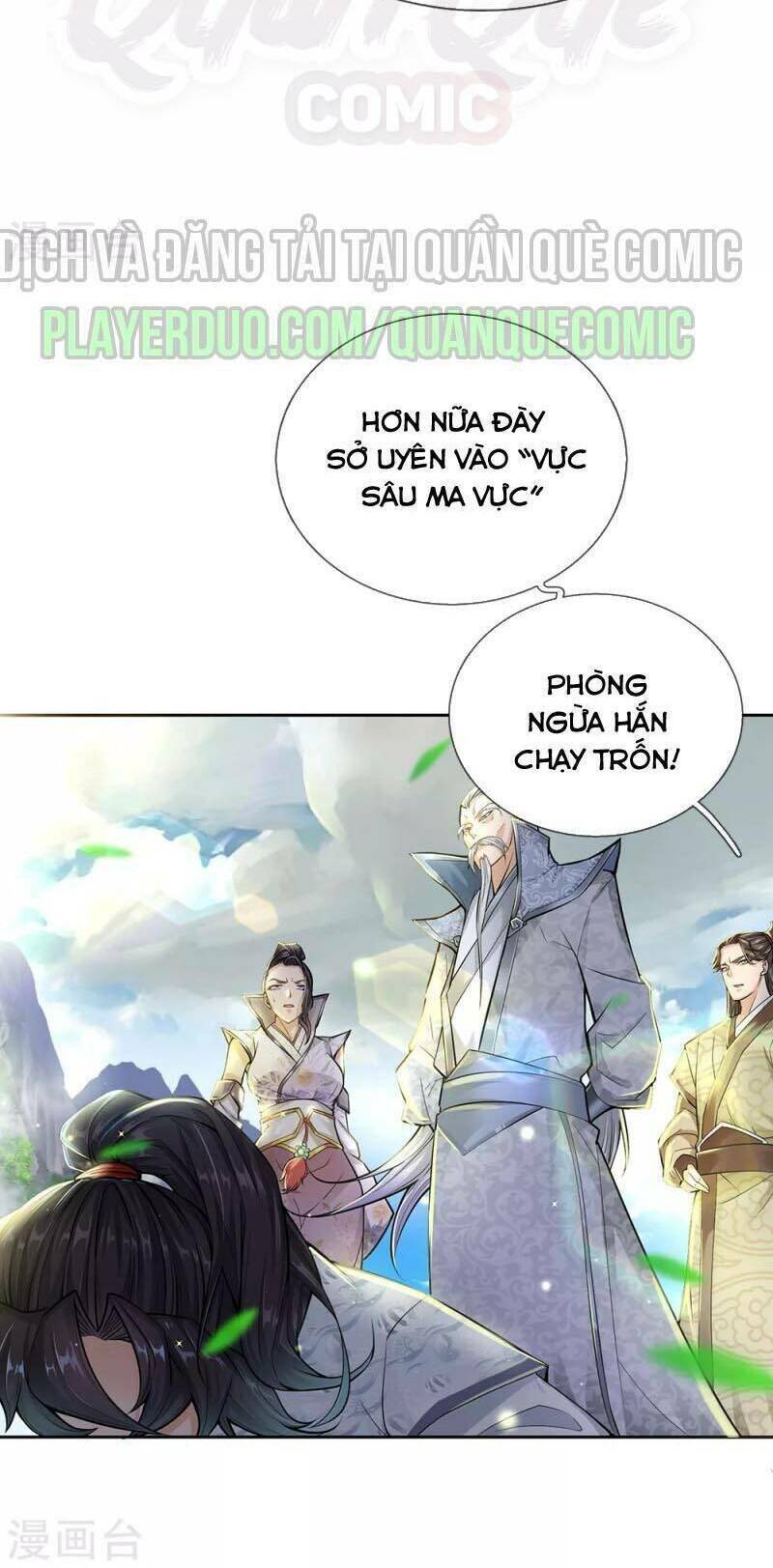 Thân Thể Của Ta Là Kiếm Chủng Chapter 12 - Trang 1