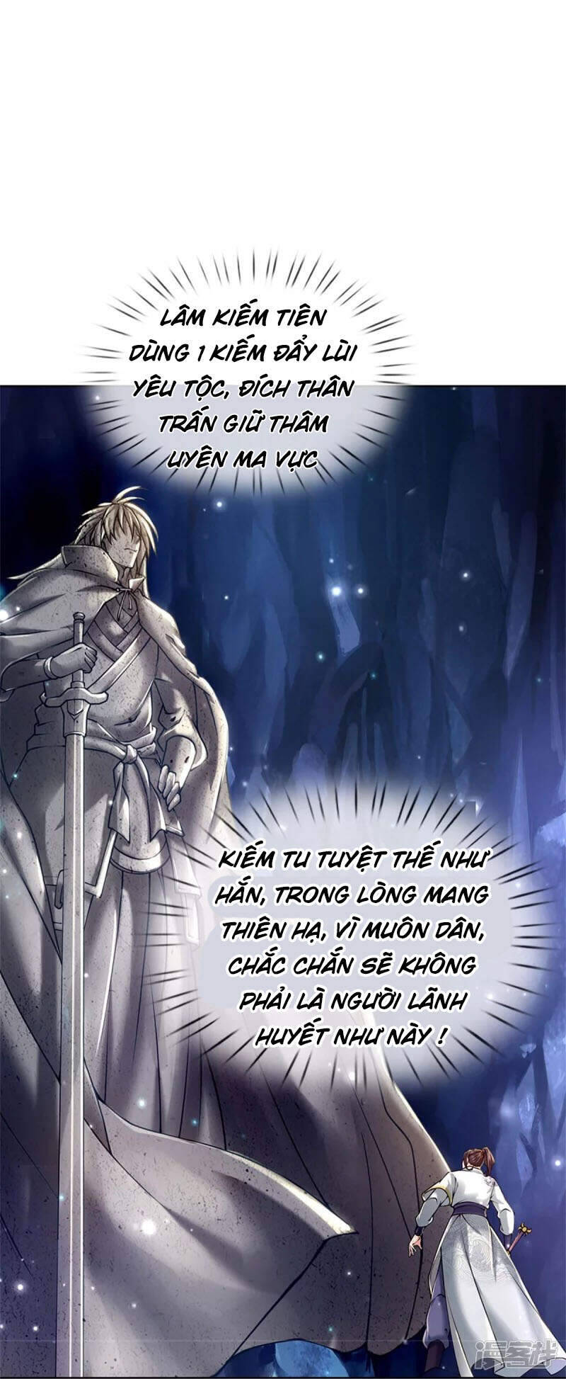 Thân Thể Của Ta Là Kiếm Chủng Chapter 125 - Trang 21