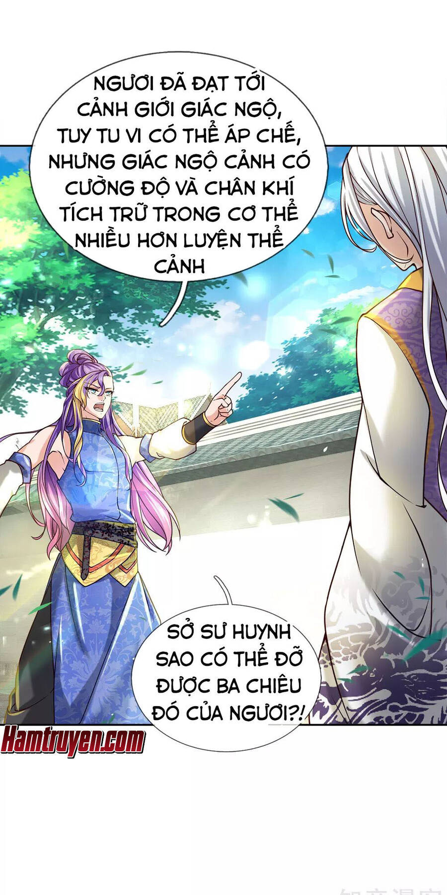 Thân Thể Của Ta Là Kiếm Chủng Chapter 49 - Trang 7