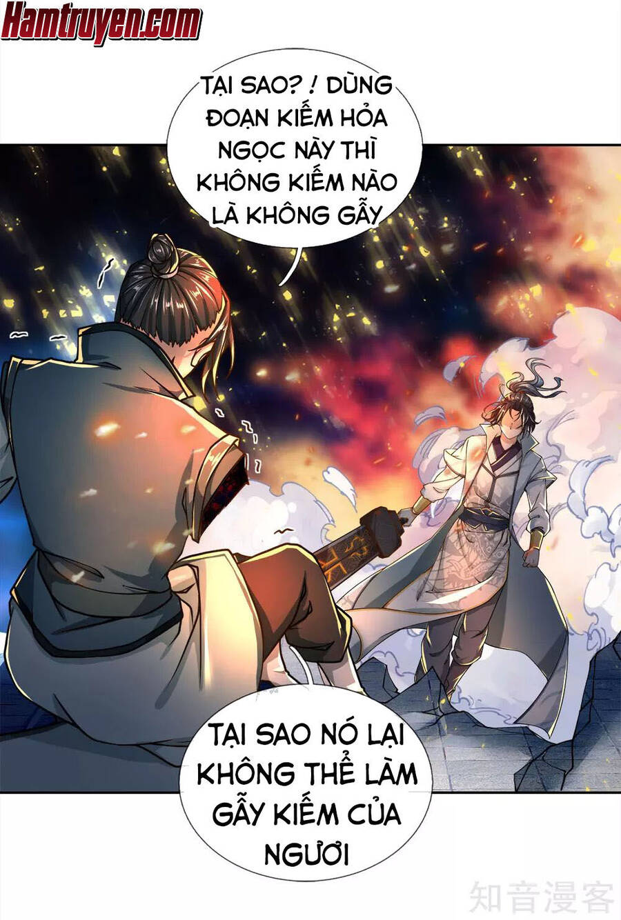 Thân Thể Của Ta Là Kiếm Chủng Chapter 47 - Trang 8