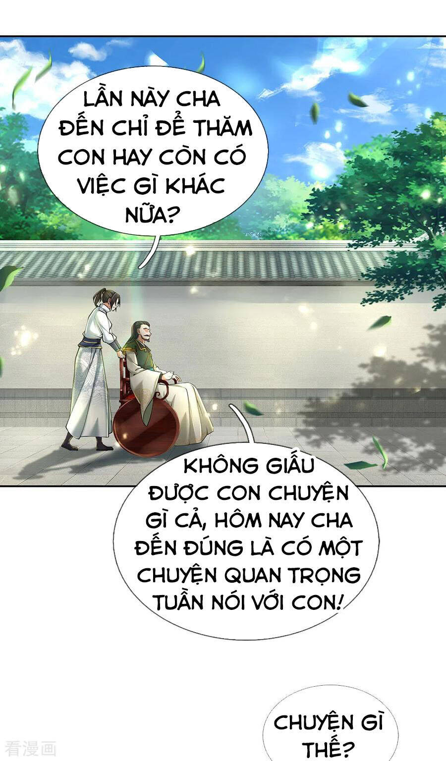 Thân Thể Của Ta Là Kiếm Chủng Chapter 92 - Trang 10