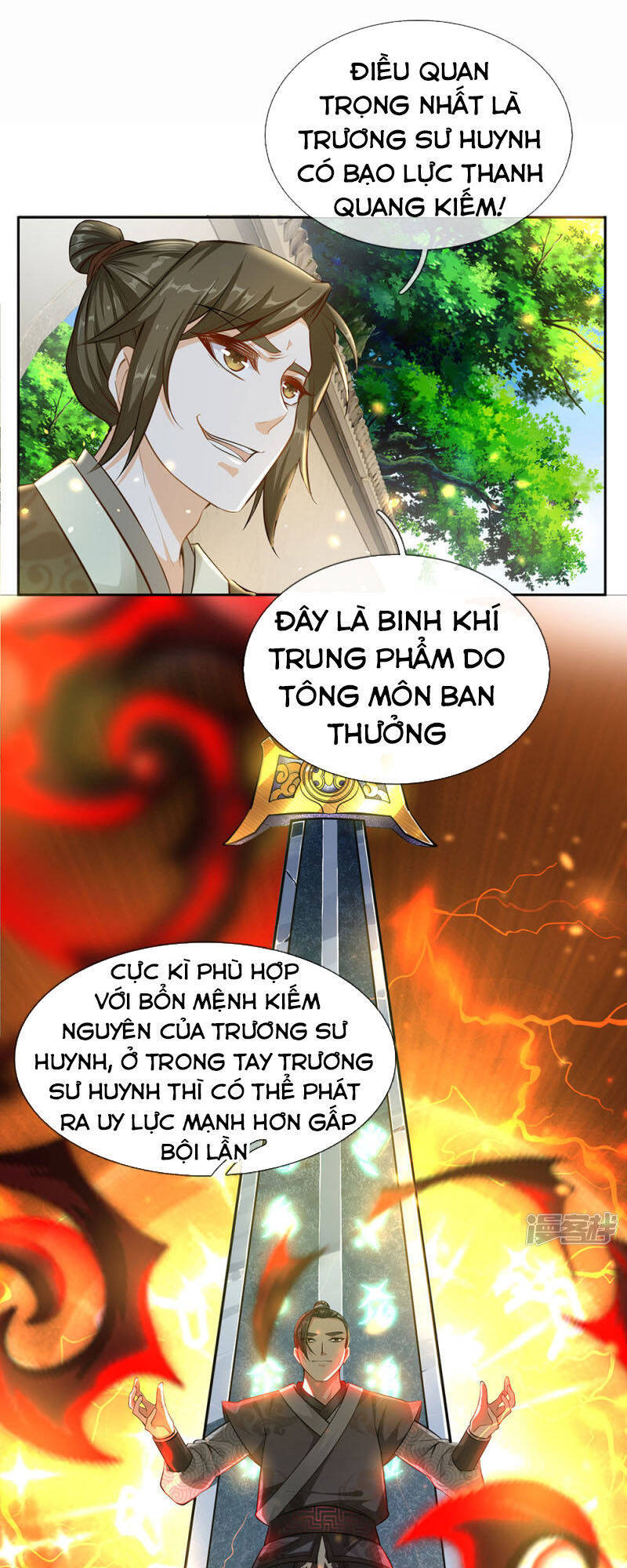 Thân Thể Của Ta Là Kiếm Chủng Chapter 2 - Trang 5