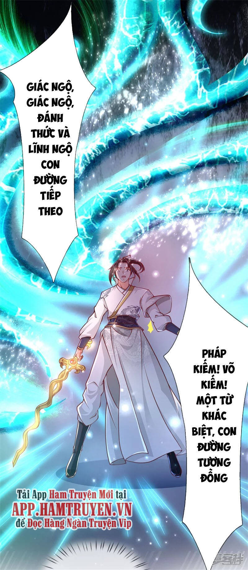 Thân Thể Của Ta Là Kiếm Chủng Chapter 121 - Trang 16