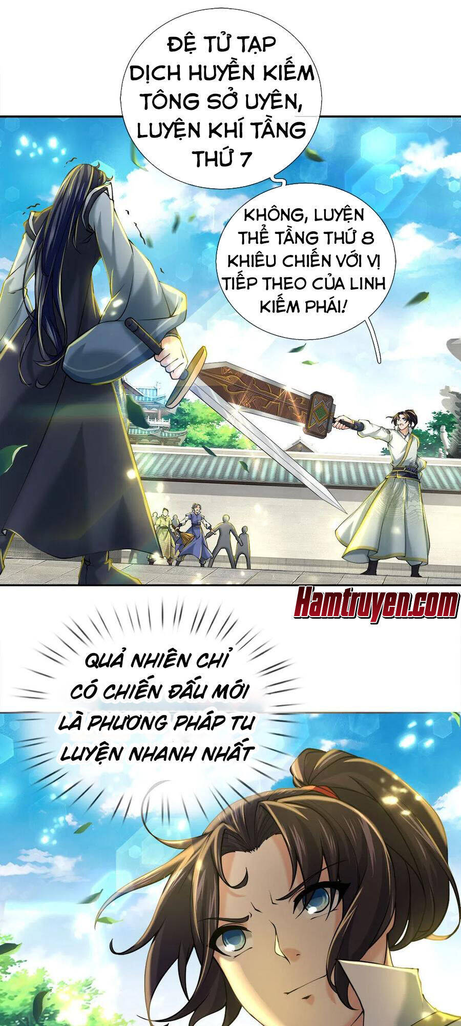 Thân Thể Của Ta Là Kiếm Chủng Chapter 81 - Trang 18