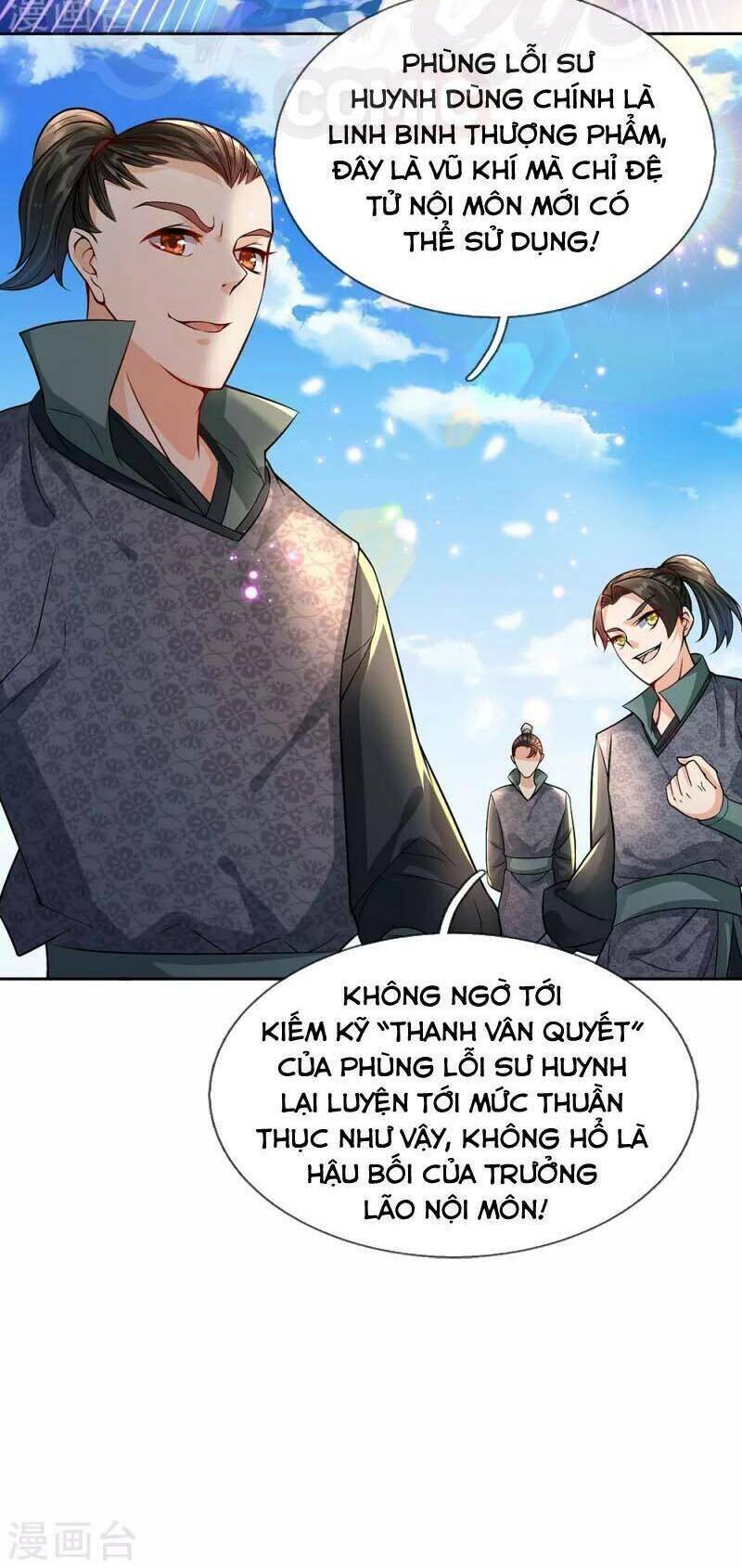 Thân Thể Của Ta Là Kiếm Chủng Chapter 14 - Trang 5