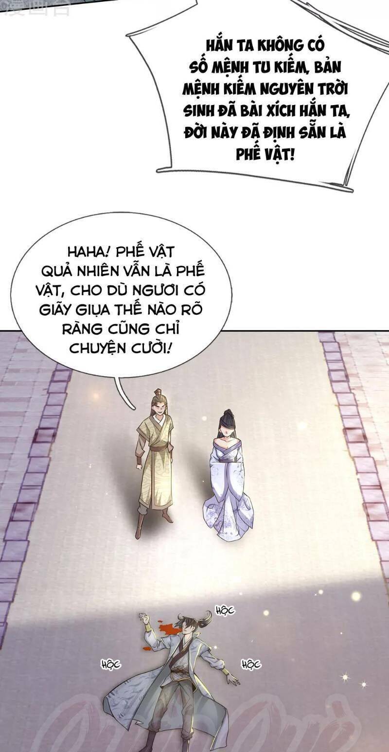 Thân Thể Của Ta Là Kiếm Chủng Chapter 10 - Trang 14