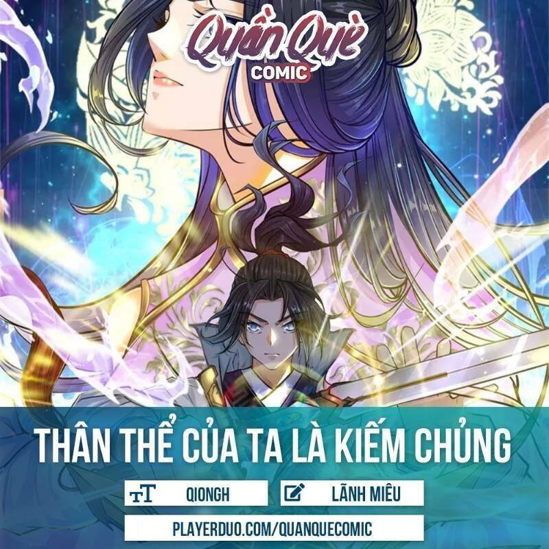 Thân Thể Của Ta Là Kiếm Chủng Chapter 30 - Trang 0