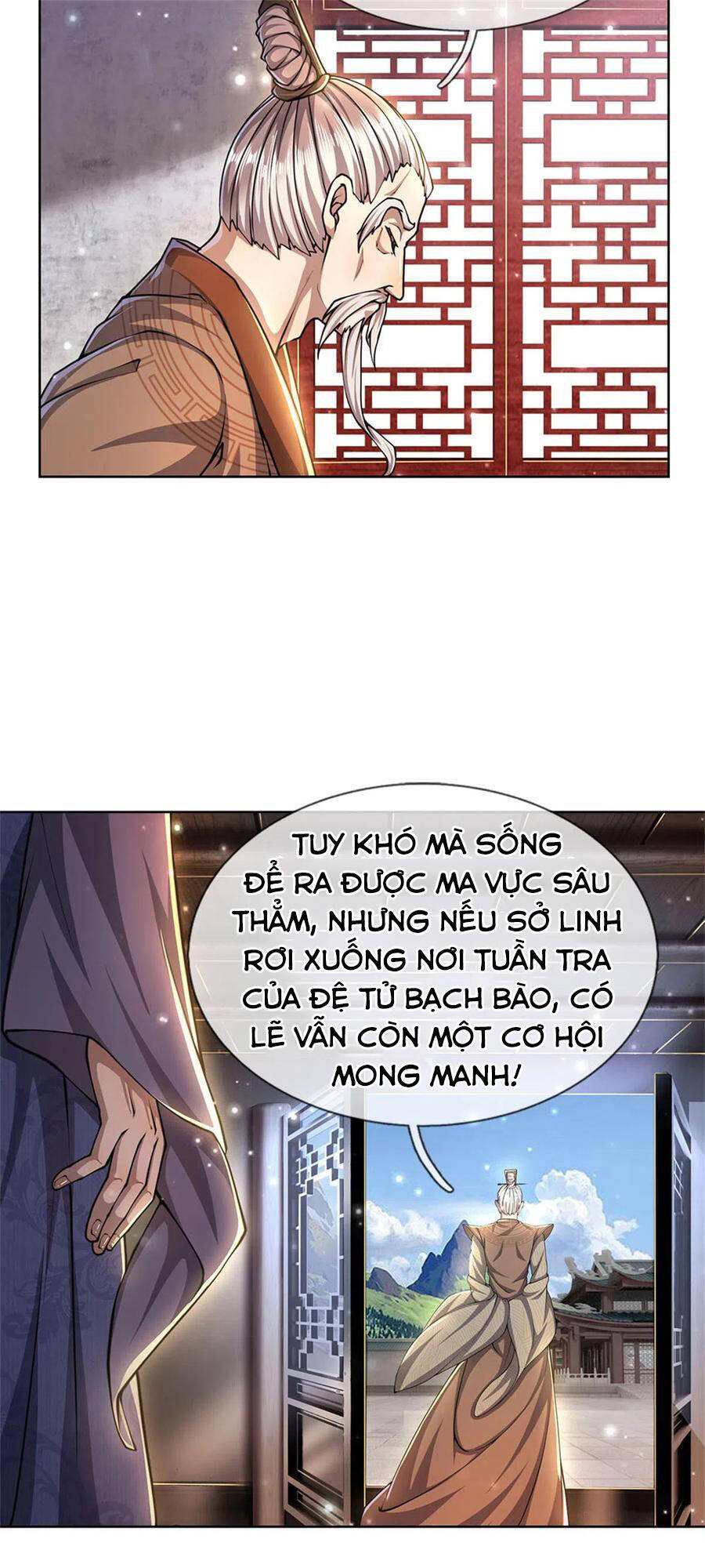 Thân Thể Của Ta Là Kiếm Chủng Chapter 118 - Trang 35