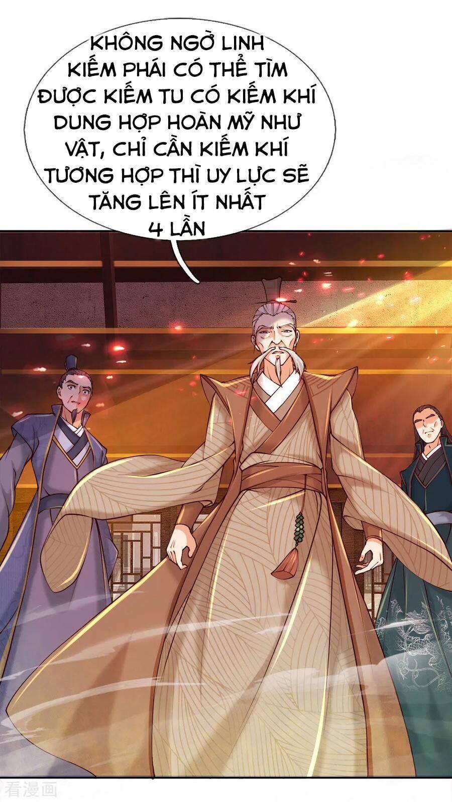 Thân Thể Của Ta Là Kiếm Chủng Chapter 84 - Trang 21