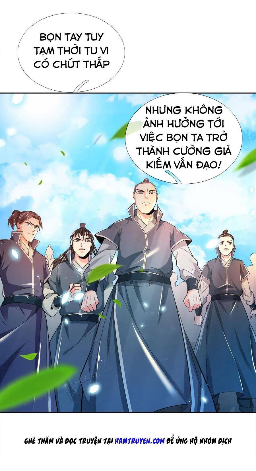 Thân Thể Của Ta Là Kiếm Chủng Chapter 53 - Trang 22