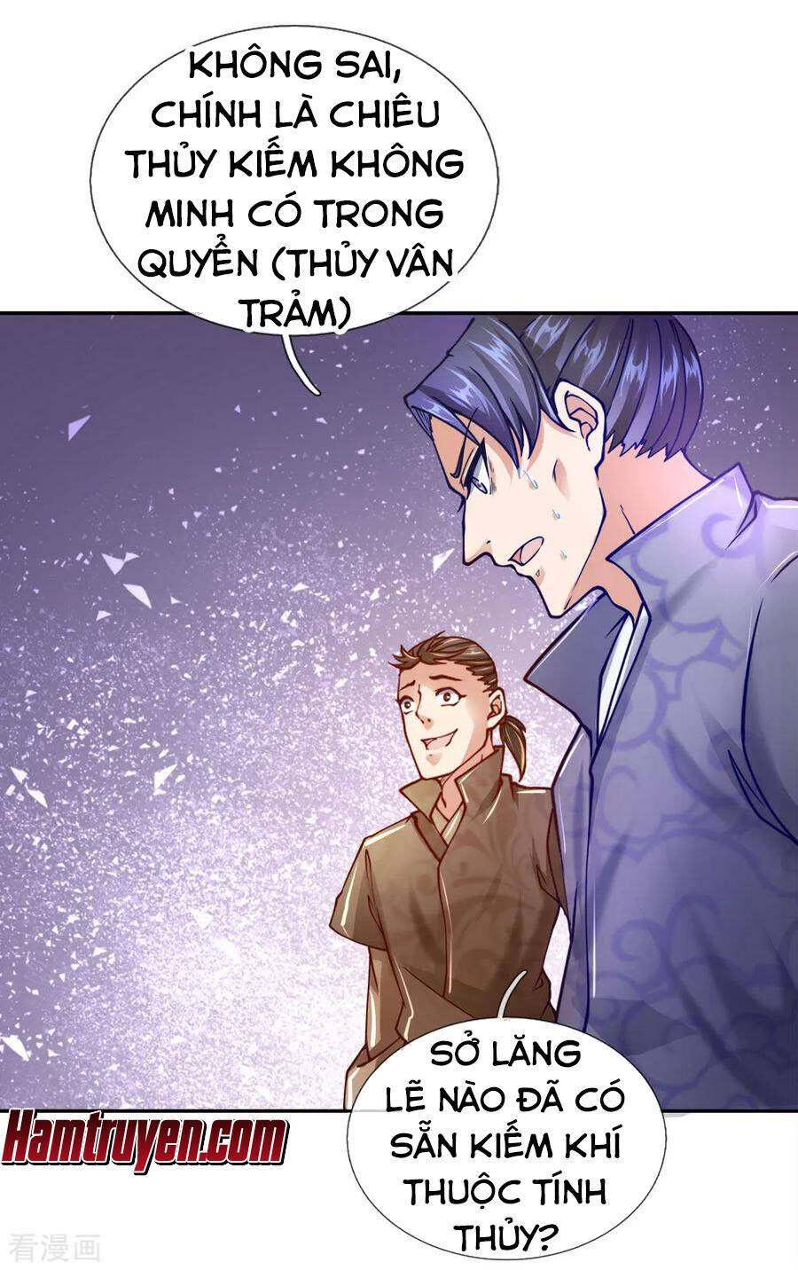 Thân Thể Của Ta Là Kiếm Chủng Chapter 69 - Trang 5