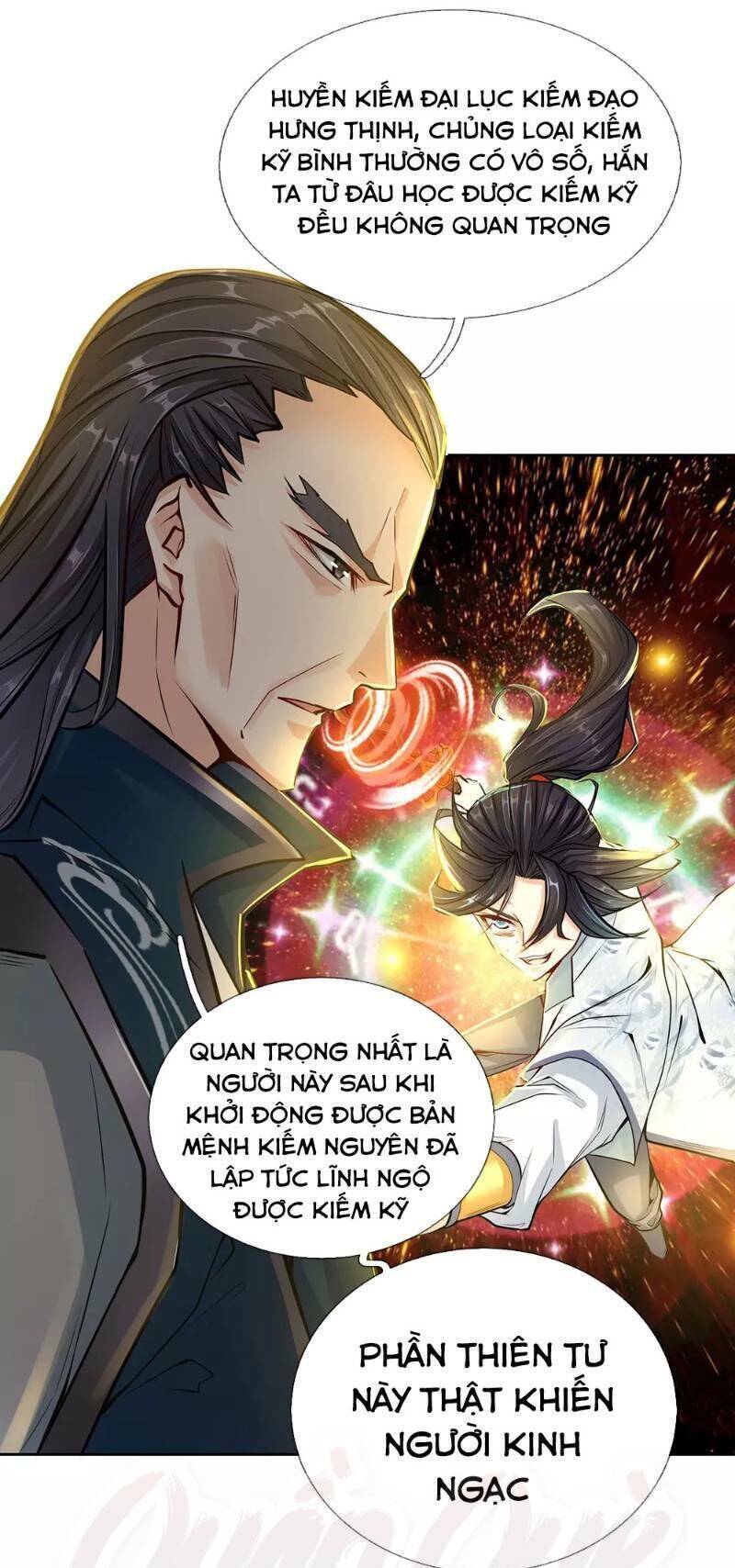 Thân Thể Của Ta Là Kiếm Chủng Chapter 19 - Trang 4