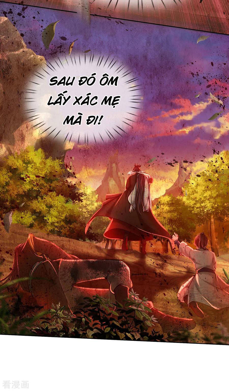 Thân Thể Của Ta Là Kiếm Chủng Chapter 92 - Trang 18