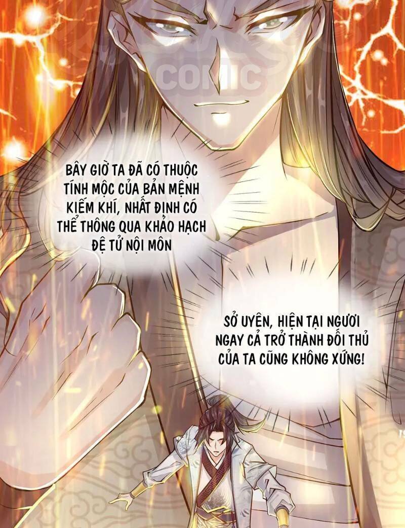 Thân Thể Của Ta Là Kiếm Chủng Chapter 19 - Trang 11