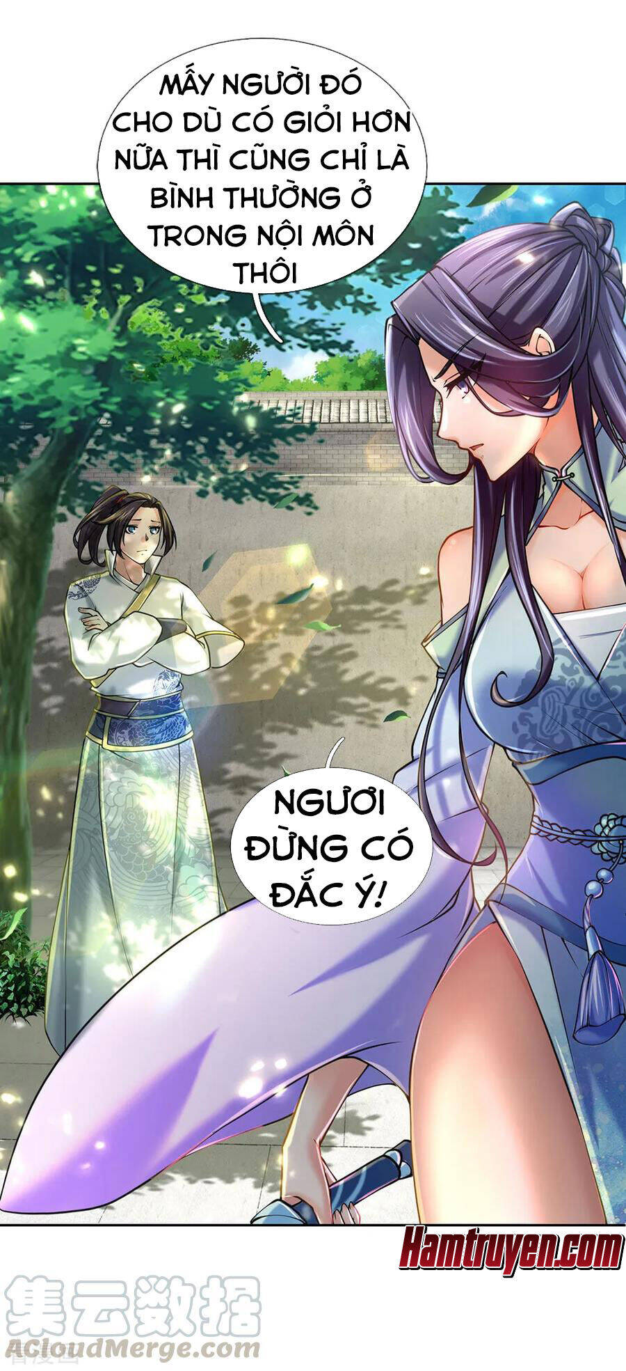 Thân Thể Của Ta Là Kiếm Chủng Chapter 88 - Trang 16