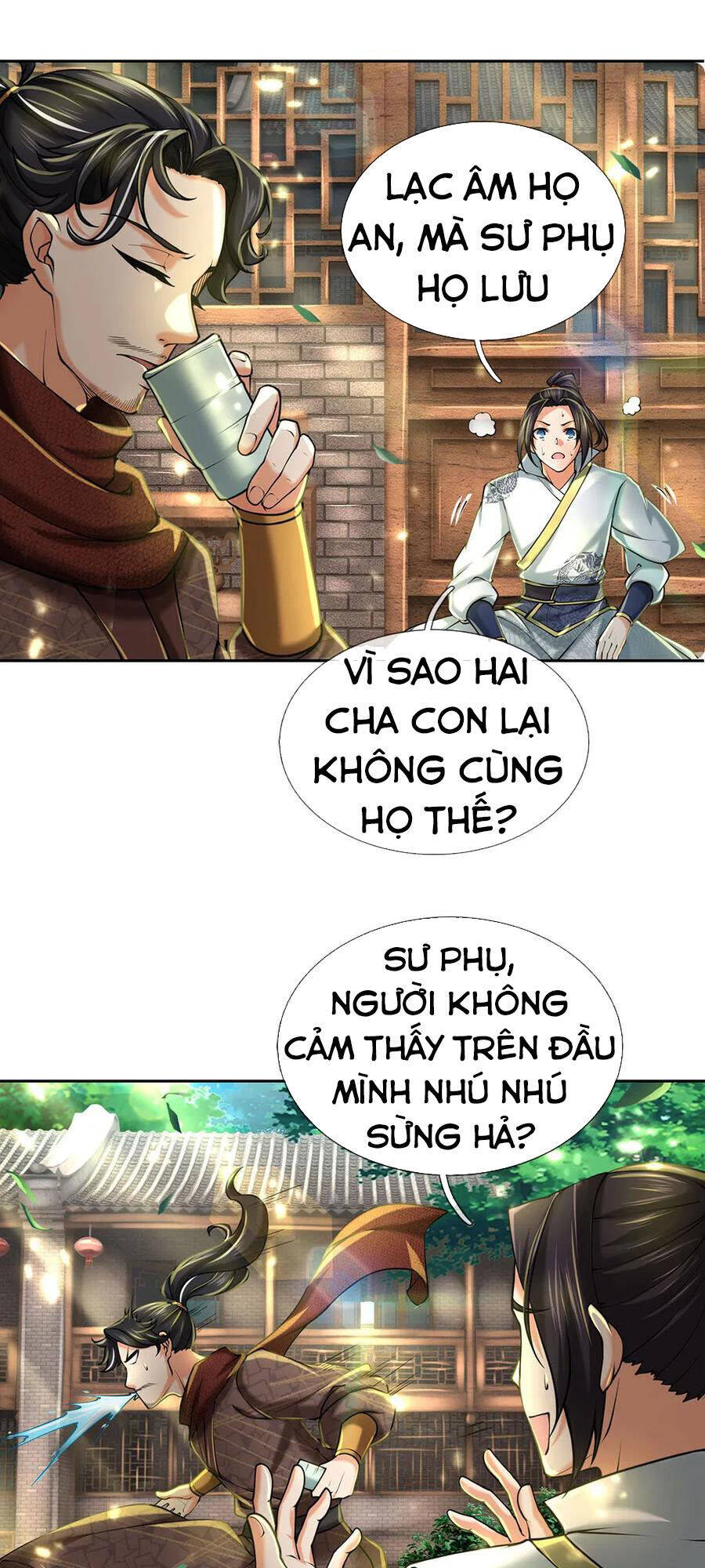 Thân Thể Của Ta Là Kiếm Chủng Chapter 89 - Trang 15