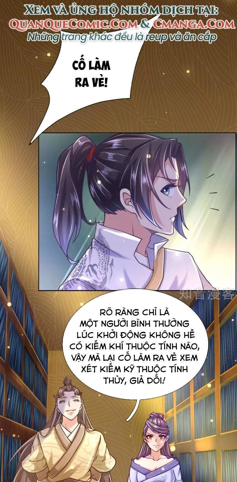 Thân Thể Của Ta Là Kiếm Chủng Chapter 68 - Trang 12